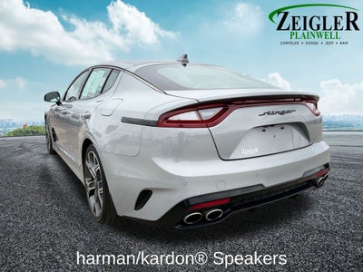 2019 Kia Stinger GT2 Red Interior Color Package