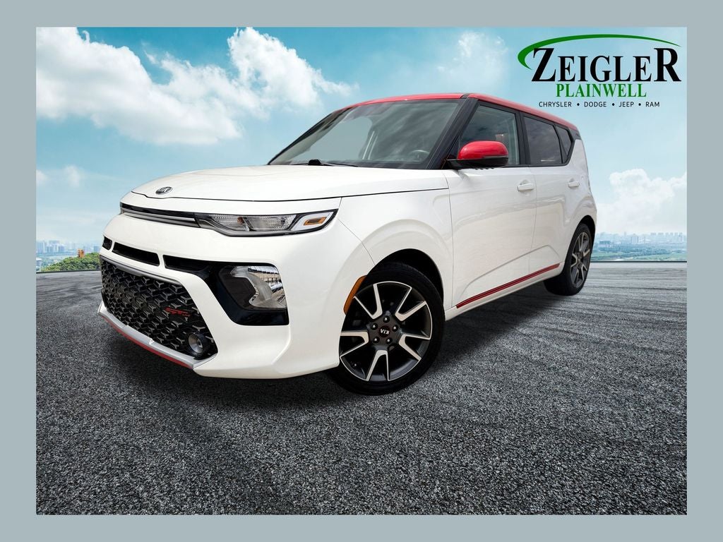 2020 Kia Soul GT-Line Exterior Parking Camera Rear