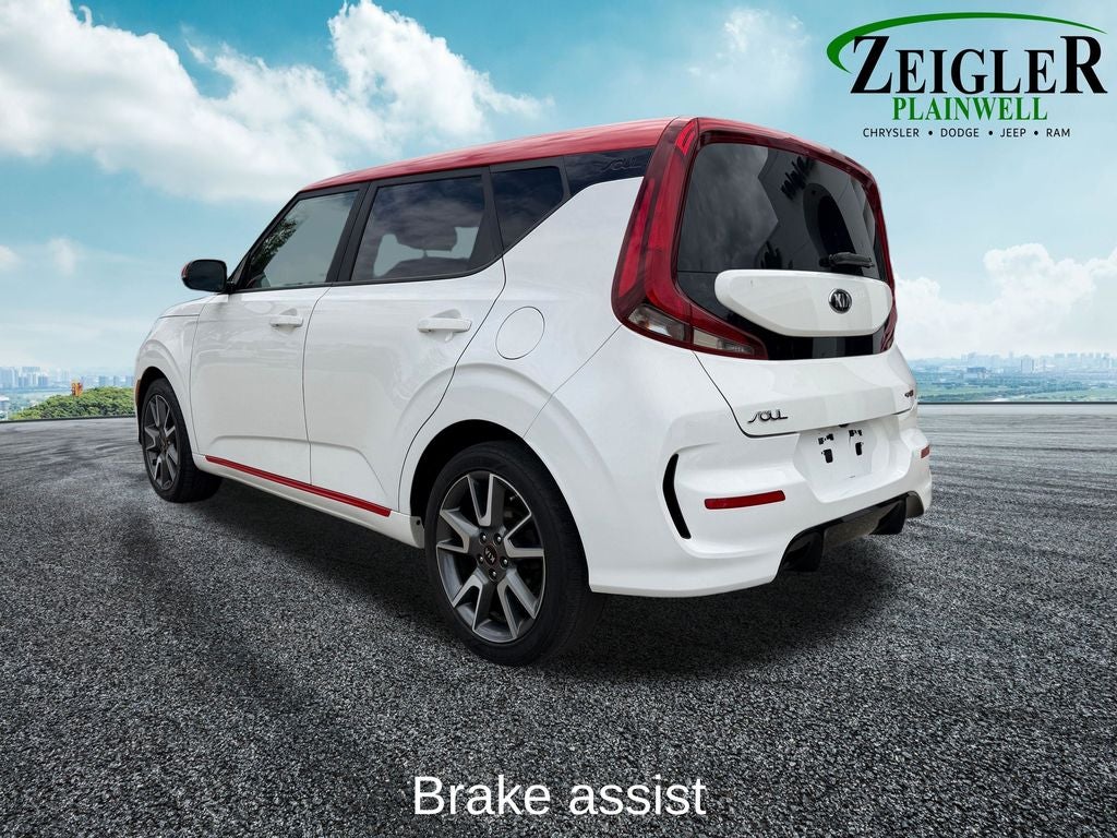 2020 Kia Soul GT-Line Exterior Parking Camera Rear