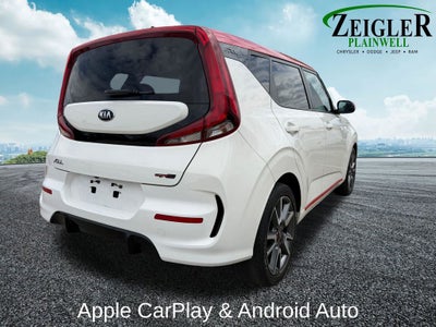 2020 Kia Soul GT-Line Exterior Parking Camera Rear