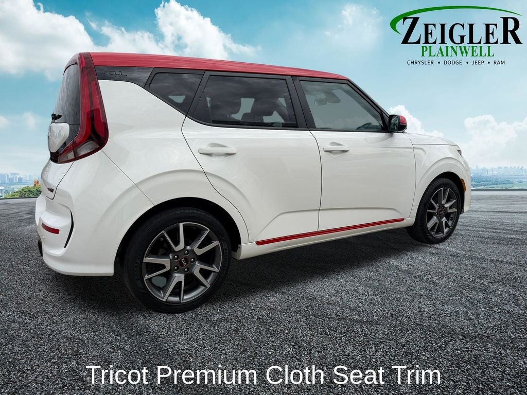2020 Kia Soul GT-Line Exterior Parking Camera Rear