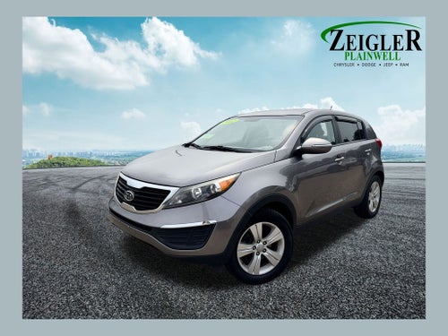 2012 Kia Sportage LX Alloy wheels