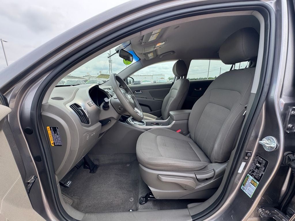 2012 Kia Sportage LX Alloy wheels