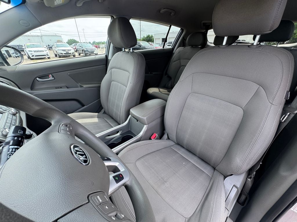 2012 Kia Sportage LX Alloy wheels