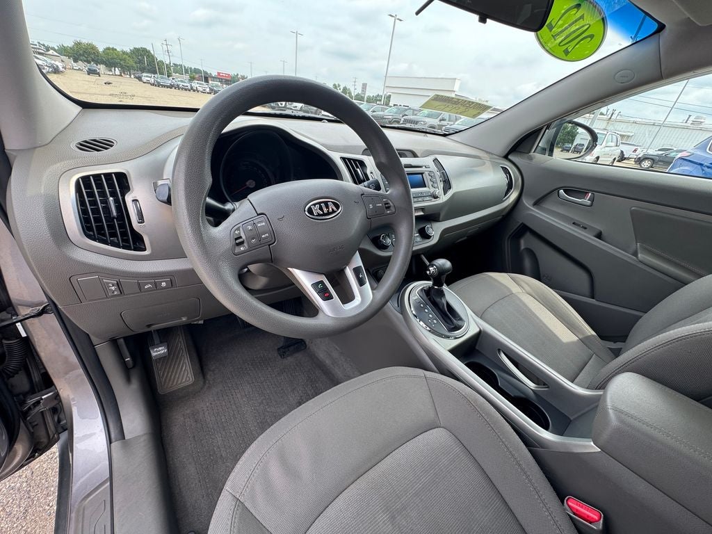 2012 Kia Sportage LX Alloy wheels