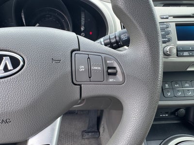 2012 Kia Sportage LX Alloy wheels