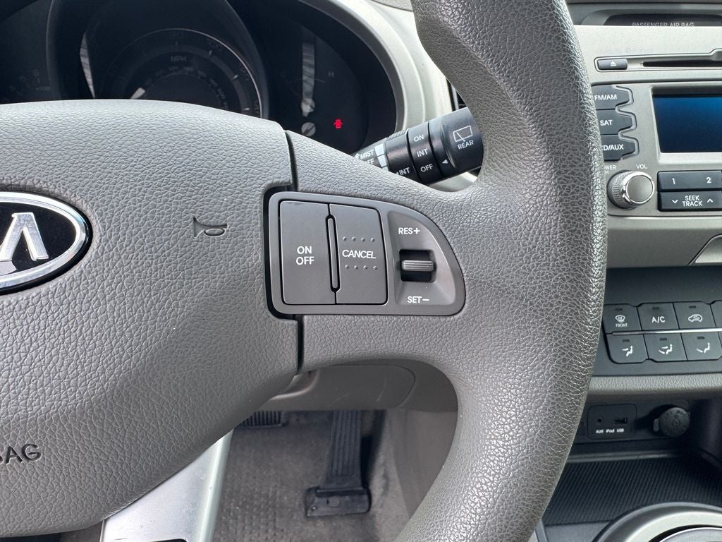 2012 Kia Sportage LX Alloy wheels