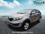 2012 Kia Sportage LX Alloy wheels