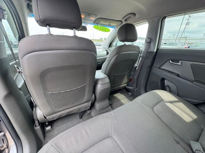 2012 Kia Sportage LX Alloy wheels