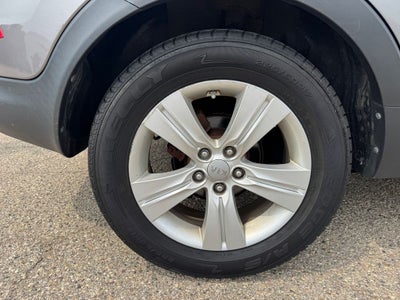 2012 Kia Sportage LX Alloy wheels