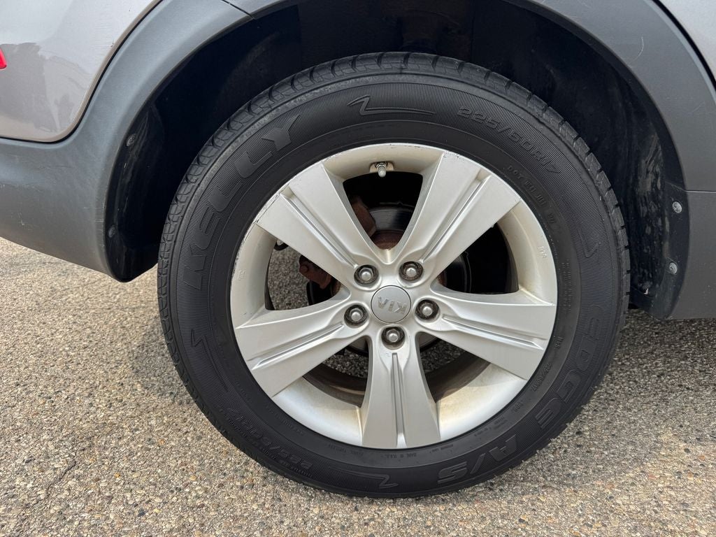 2012 Kia Sportage LX Alloy wheels