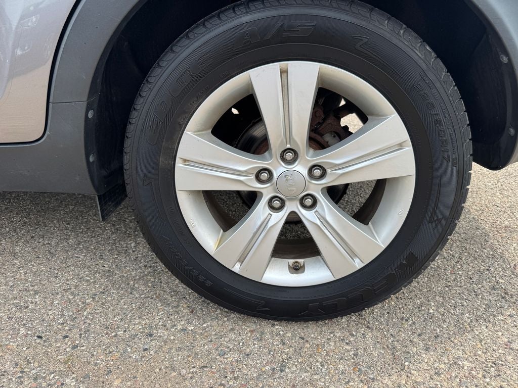 2012 Kia Sportage LX Alloy wheels