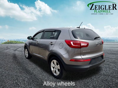 2012 Kia Sportage LX Alloy wheels