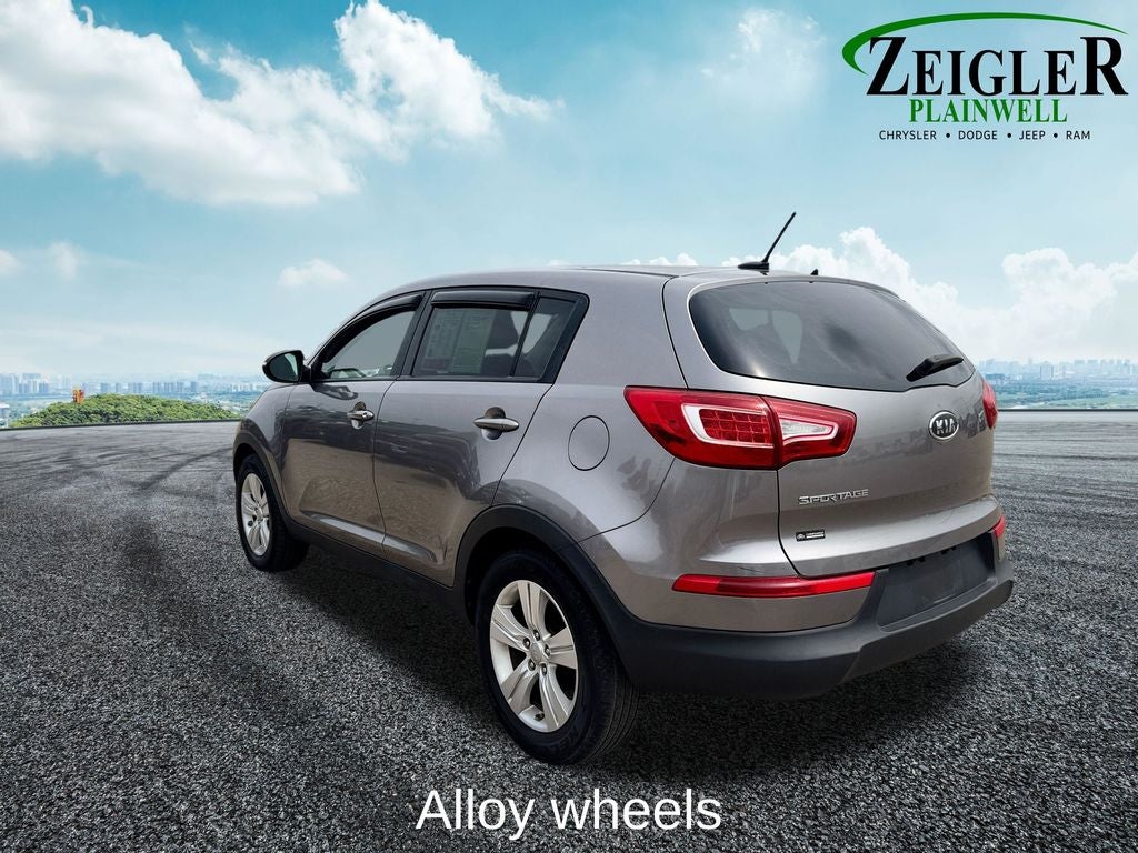 2012 Kia Sportage LX Alloy wheels