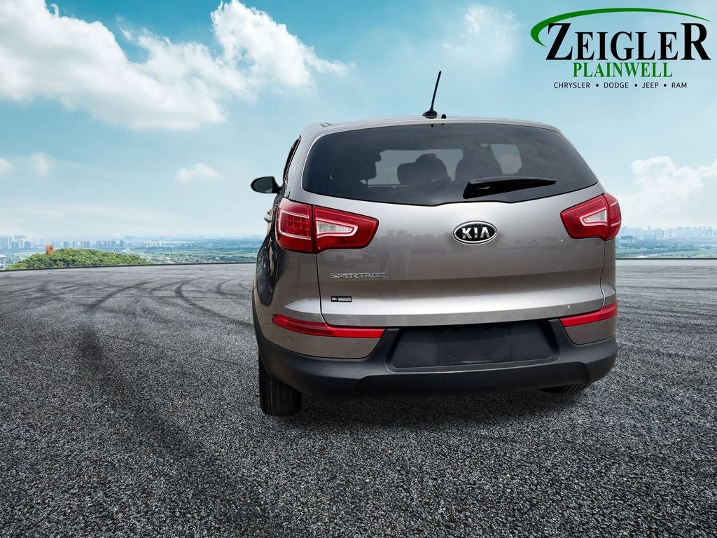 2012 Kia Sportage LX Alloy wheels