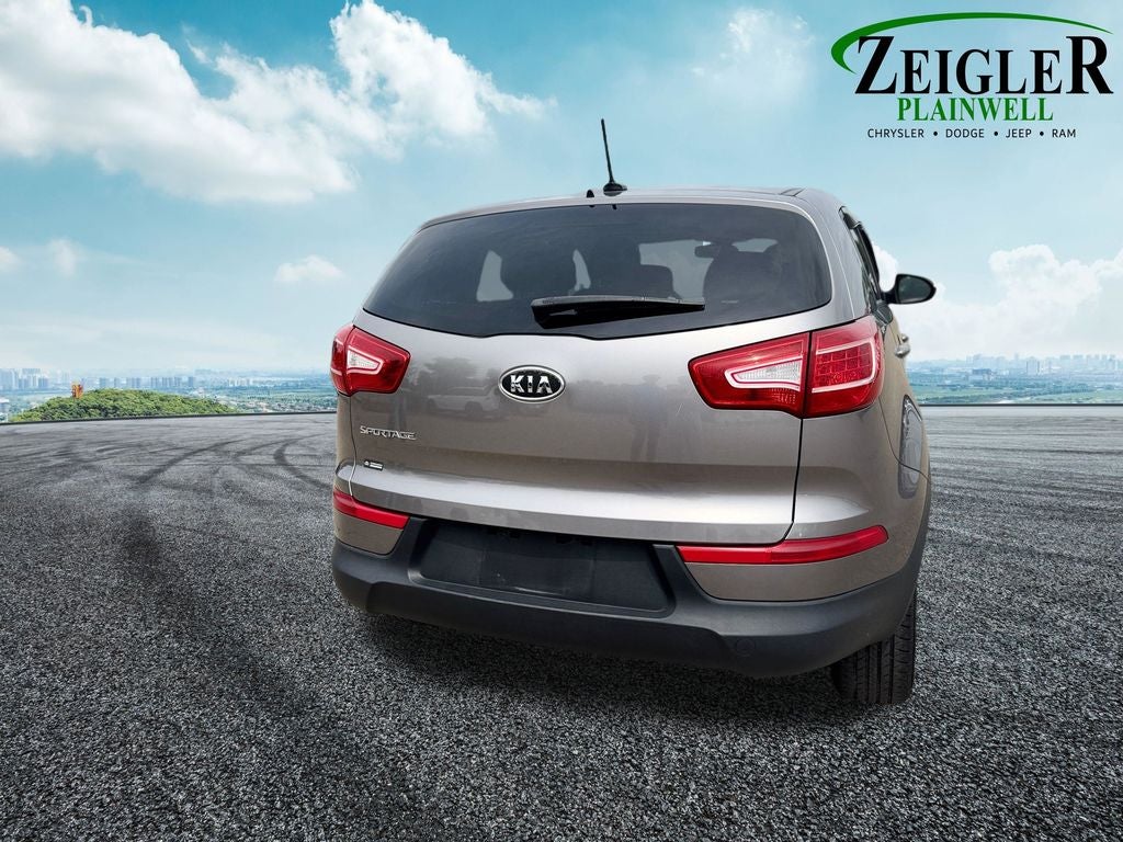 2012 Kia Sportage LX Alloy wheels