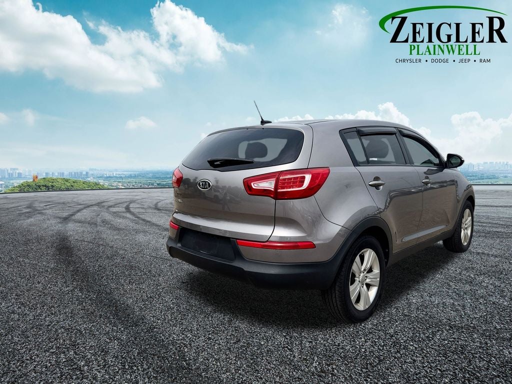 2012 Kia Sportage LX Alloy wheels