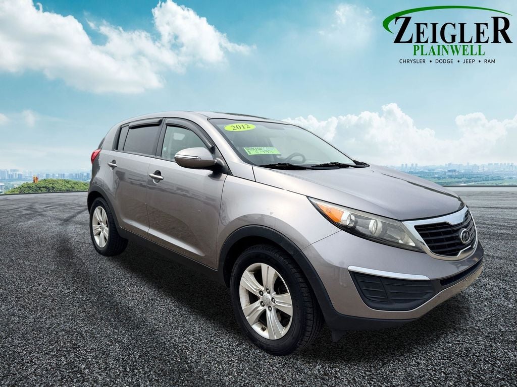 2012 Kia Sportage LX Alloy wheels
