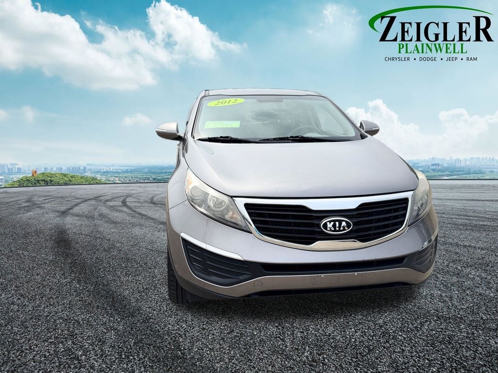 2012 Kia Sportage LX Alloy wheels