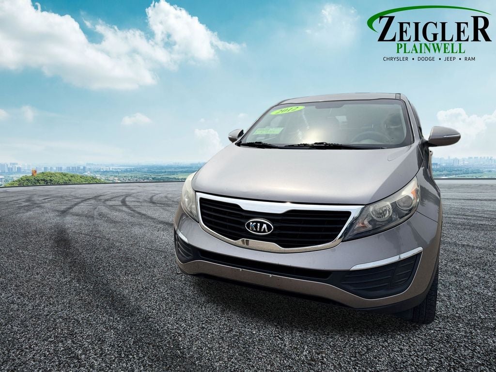 2012 Kia Sportage LX Alloy wheels