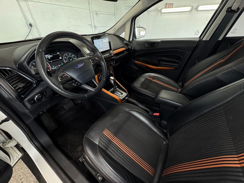 2018 Ford EcoSport SES