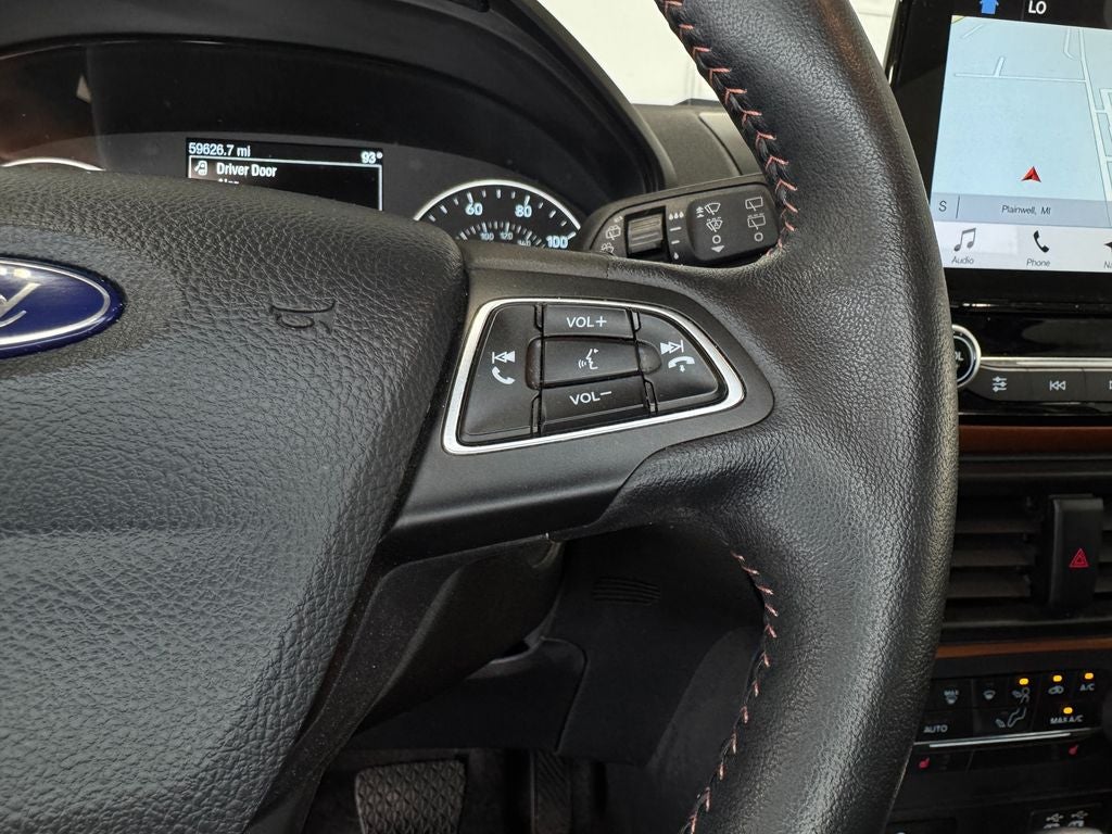 2018 Ford EcoSport SES