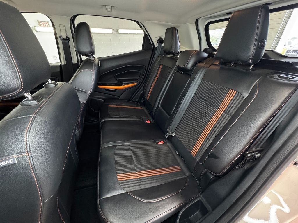 2018 Ford EcoSport SES