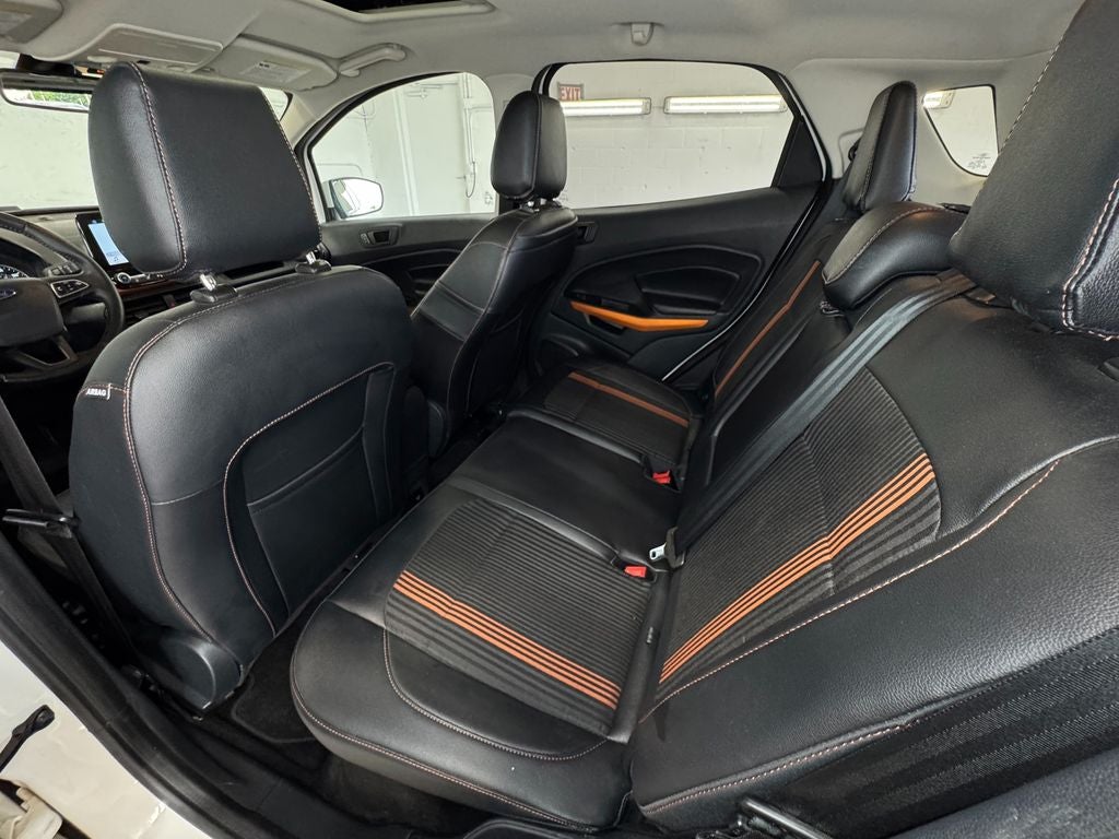 2018 Ford EcoSport SES