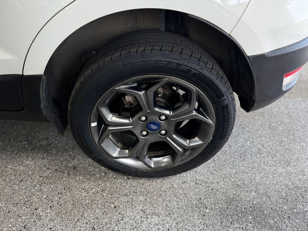 2018 Ford EcoSport SES