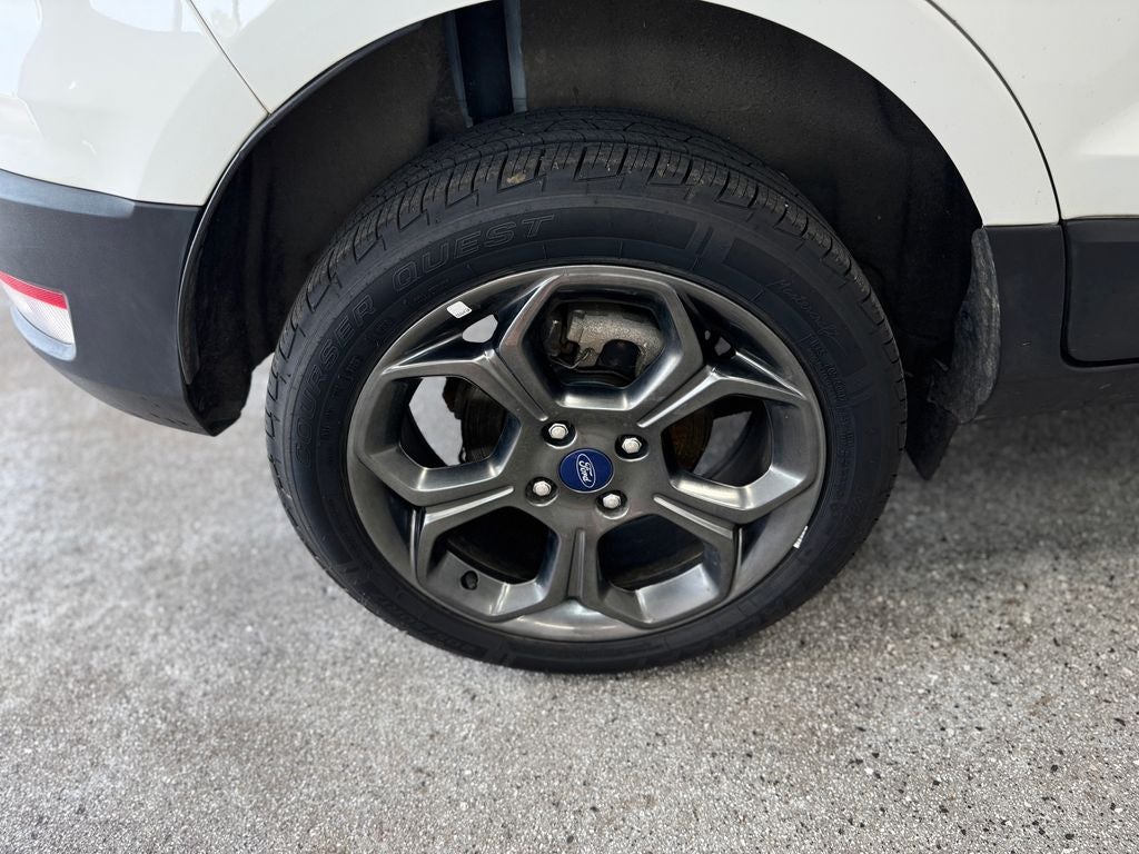 2018 Ford EcoSport SES
