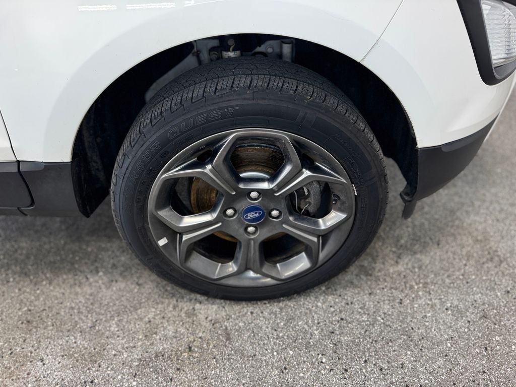 2018 Ford EcoSport SES