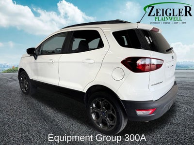 2018 Ford EcoSport SES