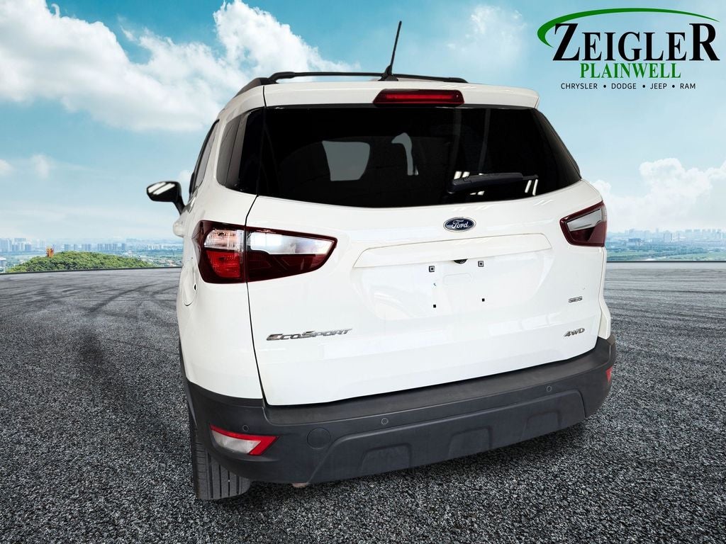 2018 Ford EcoSport SES