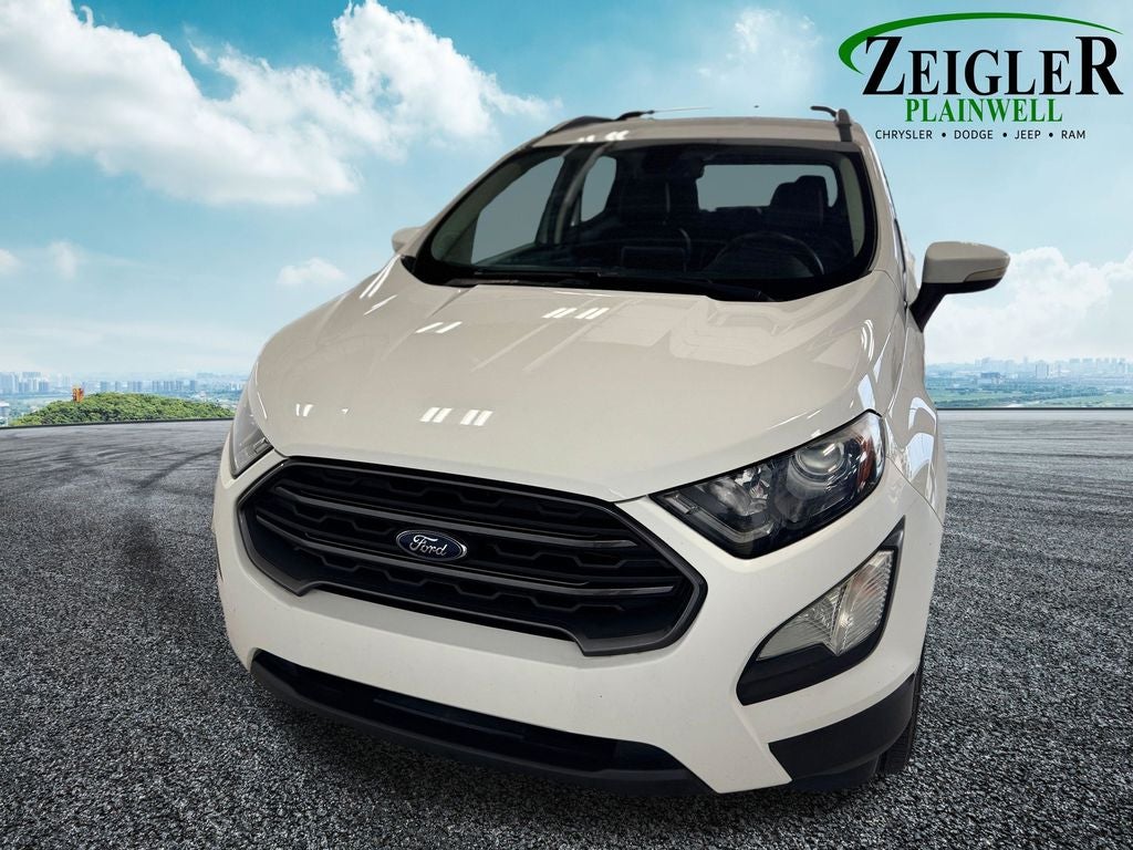 2018 Ford EcoSport SES