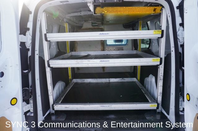 2020 Ford Transit Connect XL Slide out storage Racks Upfit