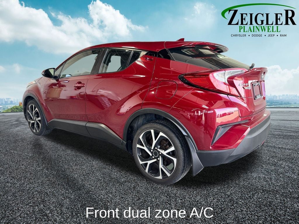 2018 Toyota C-HR XLE Exterior Parking Camera Rear