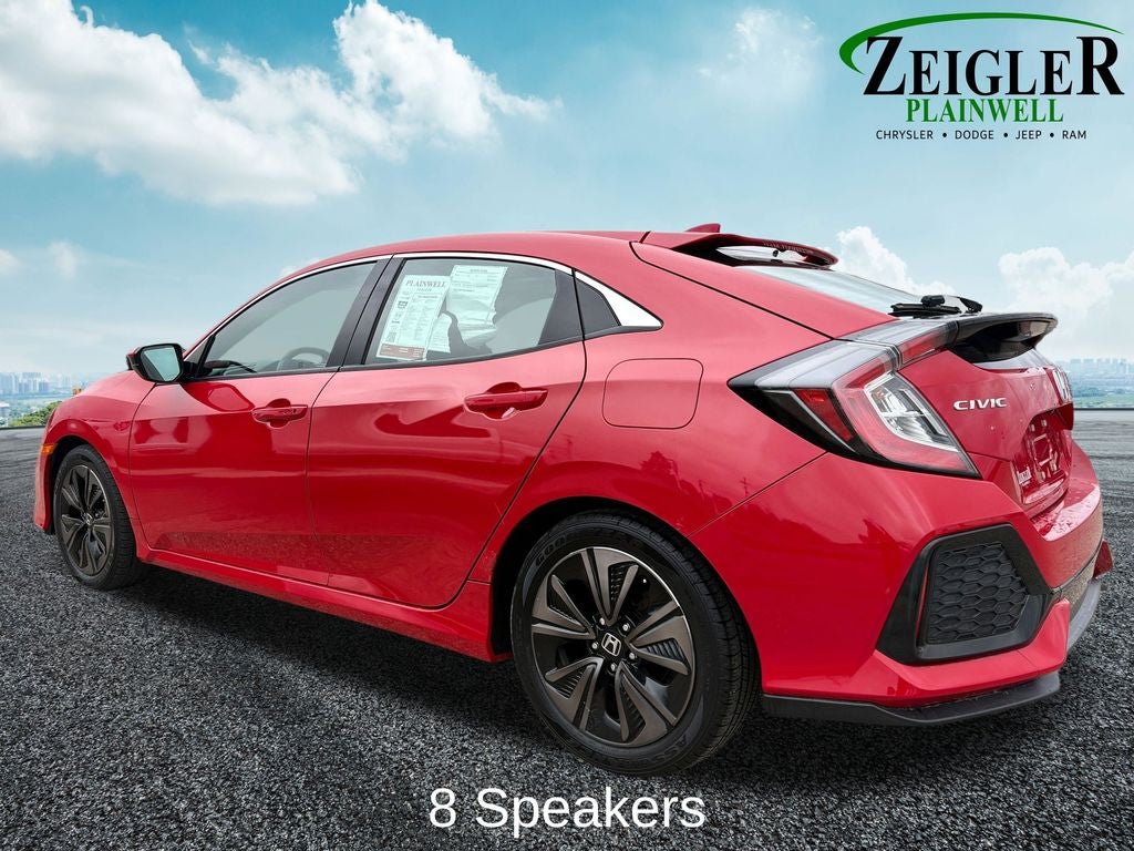 2017 Honda Civic EX Power moonroof