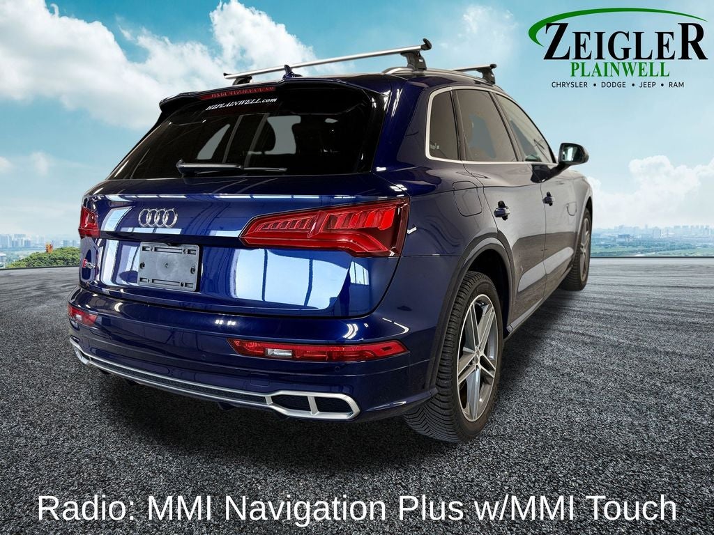 2019 Audi SQ5 3.0T Premium Plus quattro