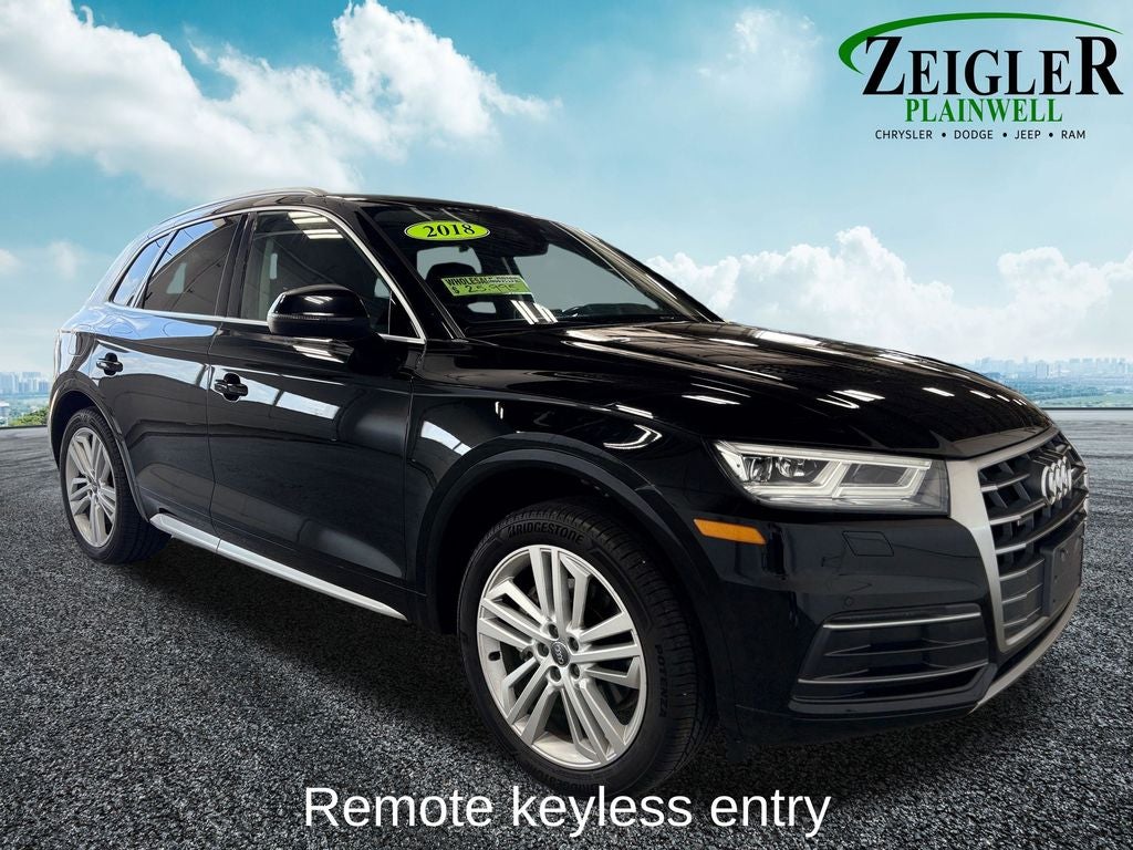 2018 Audi Q5 2.0T Premium Plus Panoramic Sunroof