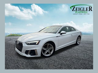 2021 Audi A5 45 S line Premium Plus Power moonroof