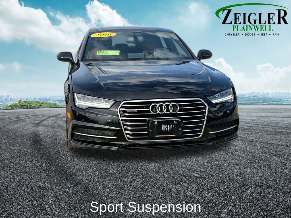2016 Audi A7 3.0T Premium Plus quattro