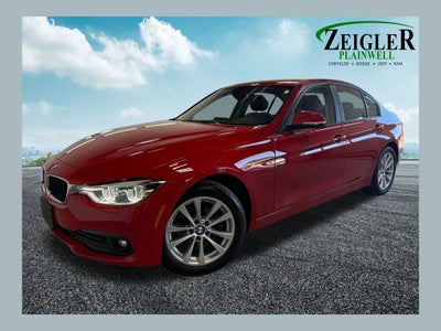 2018 BMW 3 Series 320i xDrive Convenience Package