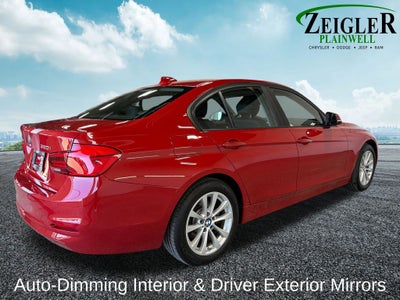 2018 BMW 3 Series 320i xDrive Convenience Package