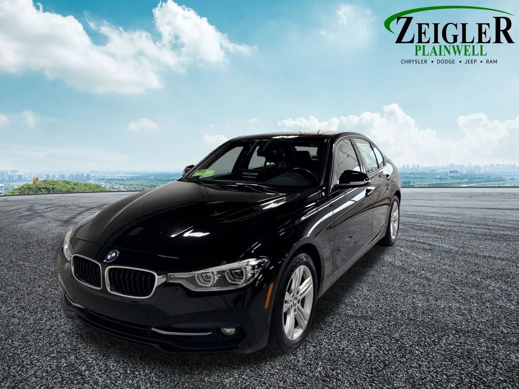 2016 BMW 3 Series 328i xDrive Moonroof