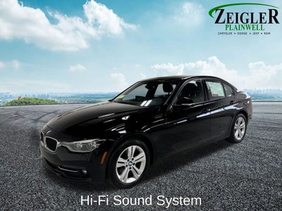 2016 BMW 3 Series 328i xDrive Moonroof