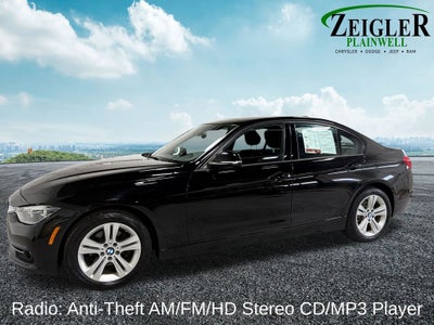 2016 BMW 3 Series 328i xDrive Moonroof