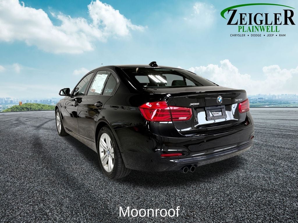 2016 BMW 3 Series 328i xDrive Moonroof