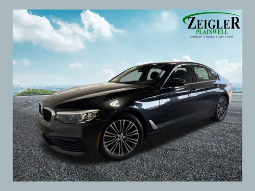 2019 BMW 5 Series 540i xDrive