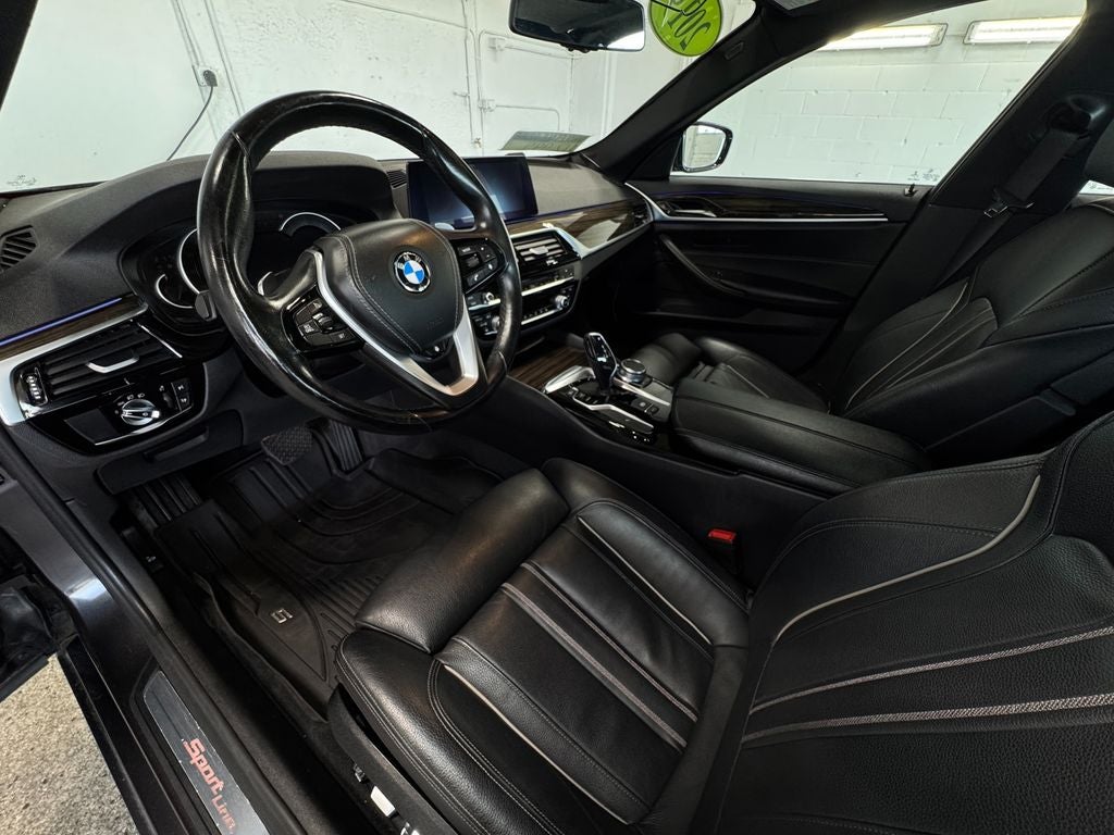 2019 BMW 5 Series 540i xDrive