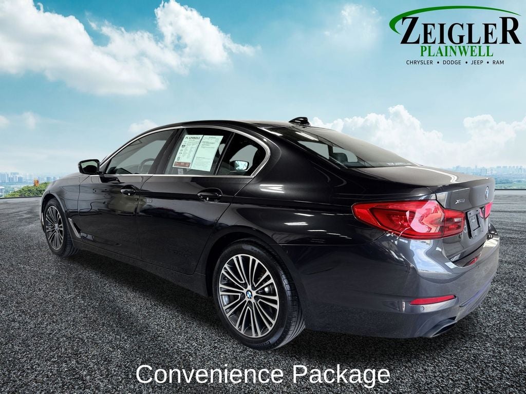 2019 BMW 5 Series 540i xDrive